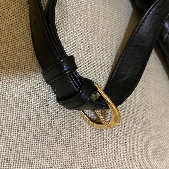 Quilted leather-like belt bag - Picture 5 of 5